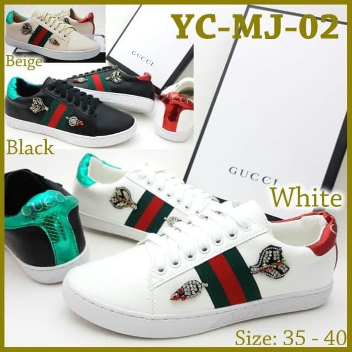 Limited Sepatu Wanita Gucci YC-MJ-02 Premium
