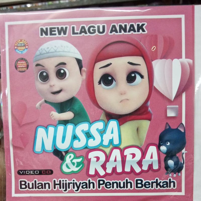 vcd new lagu anak Nusa rara