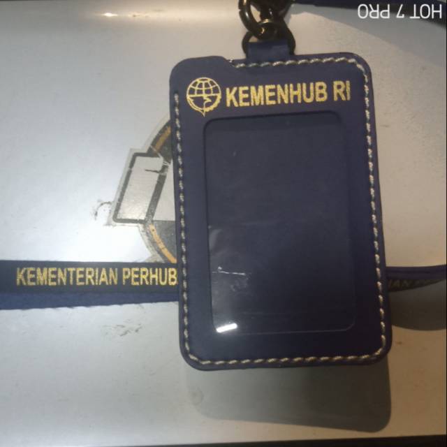 

Nametag KEMENHUB