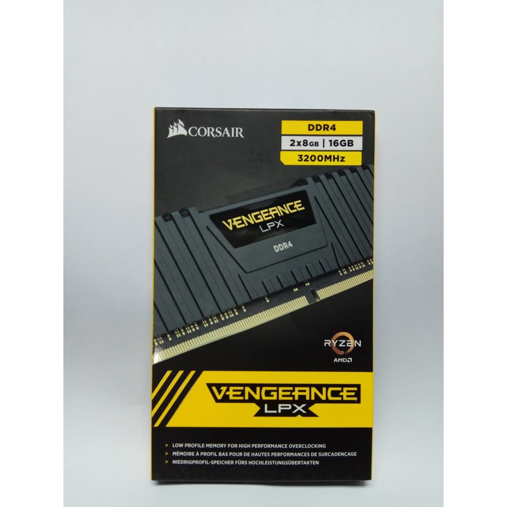 Corsair Vengeance LPX DDR4 16GB 3200MHz (2x 8GB) PC25600 CMK16GX4M2Z3200C16