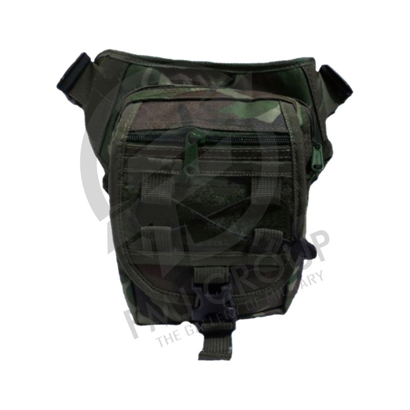 Tas Paha Army Selempang Waist Bag / Tas Selempang pinggang / Tas Pinggang Loreng Malvinas