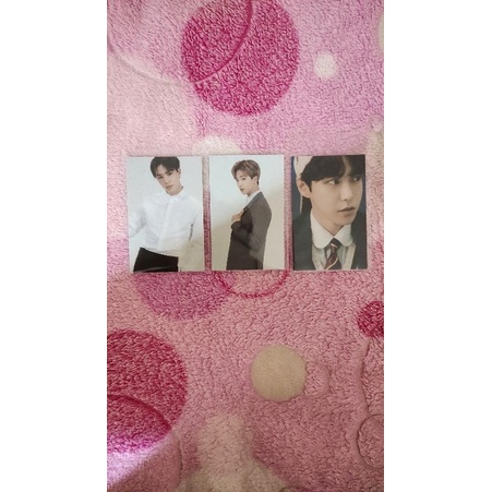PHOTOCARD BENEFIT HOTTRACK SEASON GREETING 2020 NCT DOYOUNG JENO JISUNG
