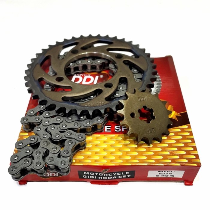 RSPS GIRSET VEGA ZR CHAIN KIT VEGA ZR GIRSET VEGA ZR 15T-40T