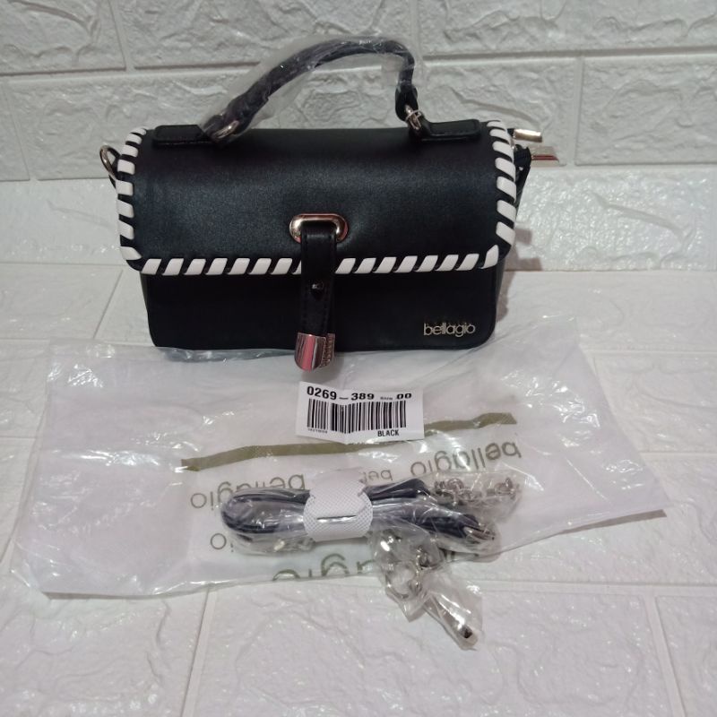 TAS BELLAGIO ART 389 BLACK