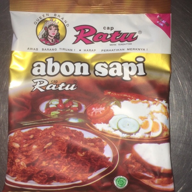 

Ratu abon sapi 90 gr