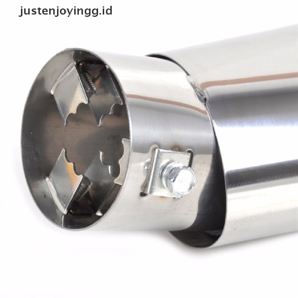 Muffler Pipa Knalpot Universal Bahan Stainless Steel Untuk Mobil