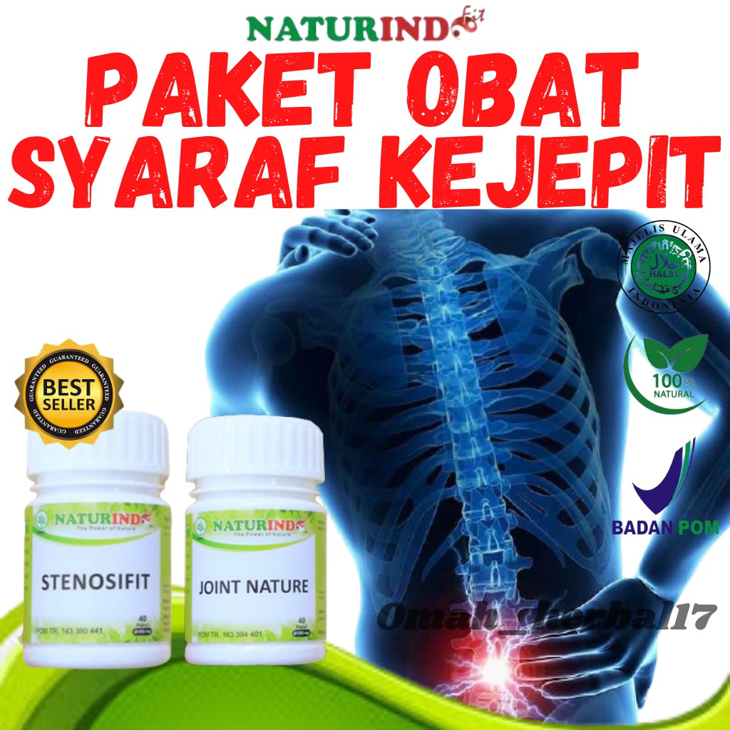 Paket Obat Syaraf Kejepit Obat Herbal Syaraf Kejepit Obat Nyeri Pinggang