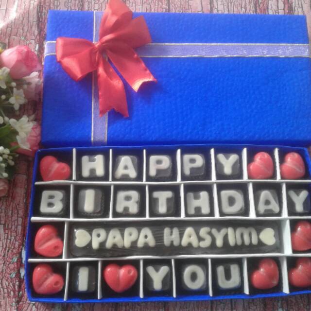 

Cokelat box sekat 34