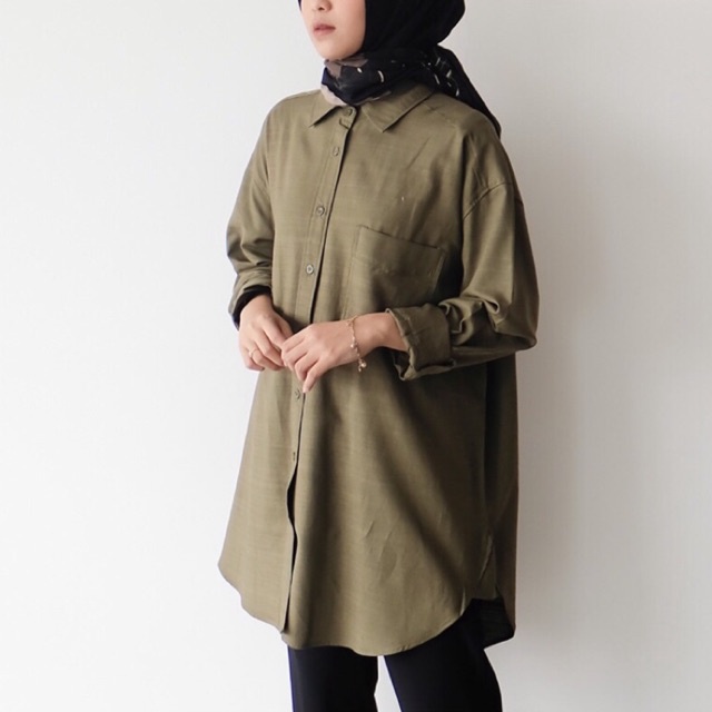 Sera shirt by Cottonary