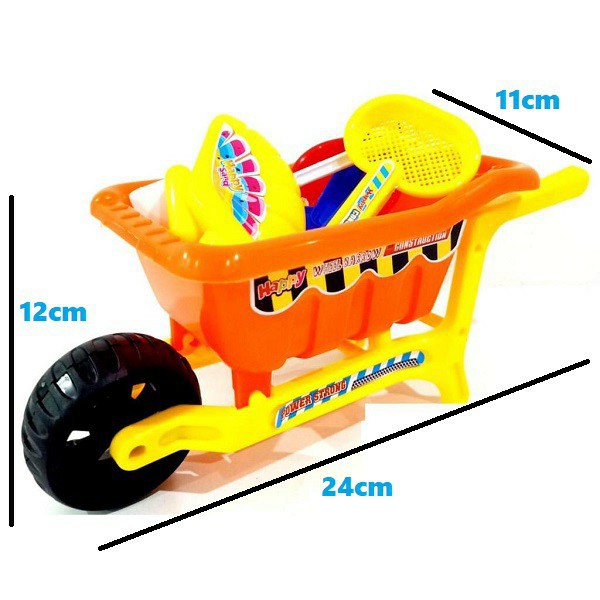 C0325 CHAE SHOP MAINAN ANAK GEROBAK DORONG PASIR LP 1 MAINAN TROLI PASIR LP1