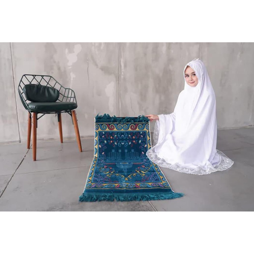 Sajadah Sandar- Sajadah Sandaran- Sajadah Duduk kualitas turki