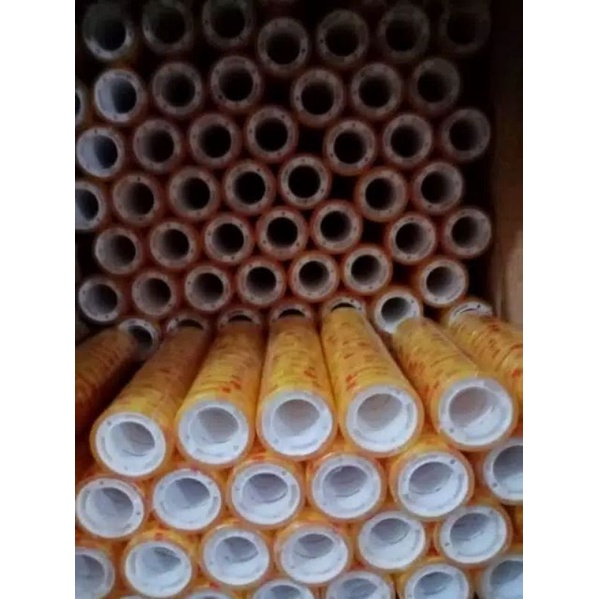 

12 buah isolasi Bening merk Nachi tape