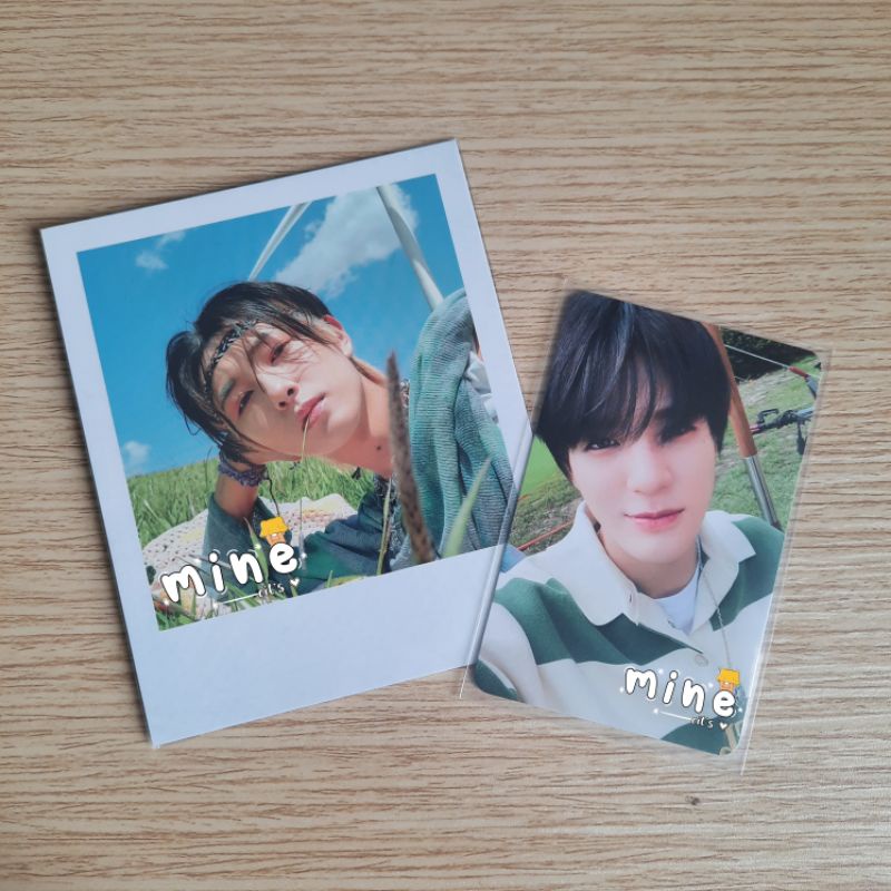 Photocard Jeno Renjun Md Mini Ballon Hello Future