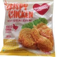 

BELFOODS FAVORITE AYAM GRG RENYAH 500GR