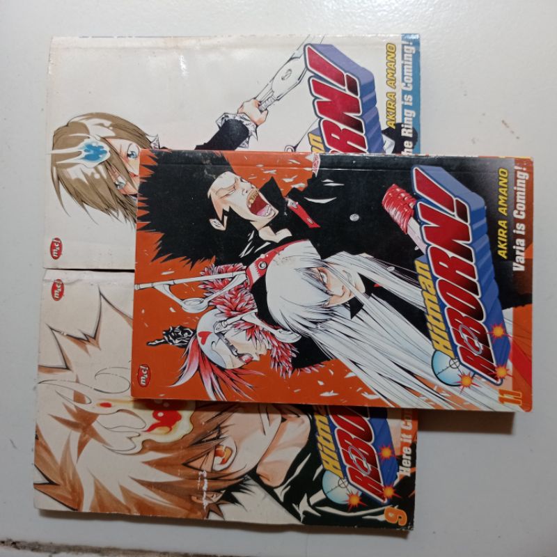Komik Bekas Hitman Reborn