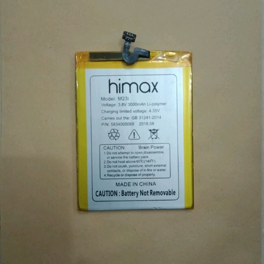 baterai himax M23i