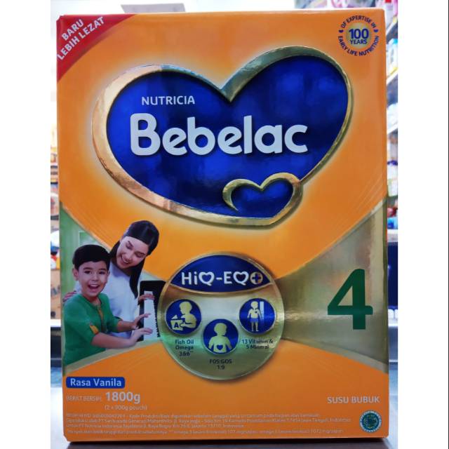 

BEBELAC 4 VANILA 1800 GR