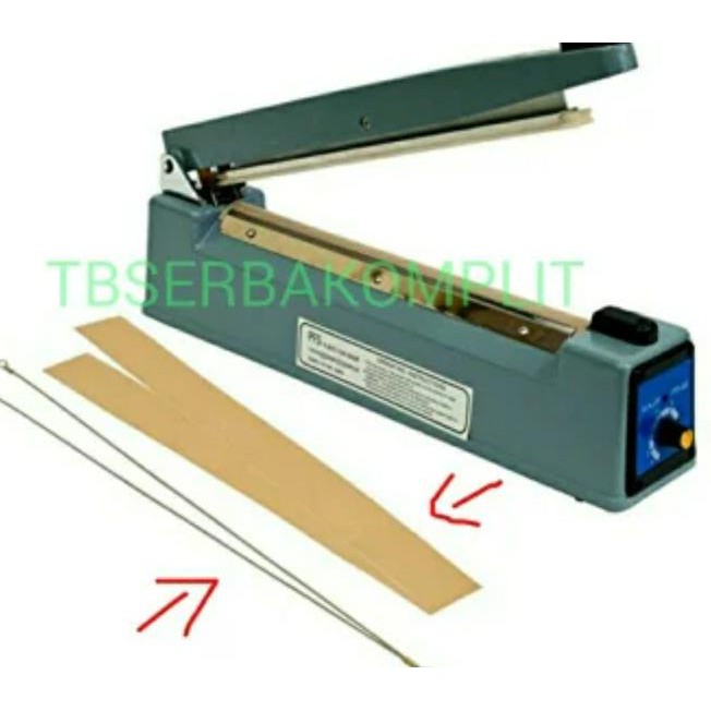 Best seller Elemen Impulse Sealer 500mm Alat Press Plastik Elemen Pemanas 50CM  Terbaru ★★★.