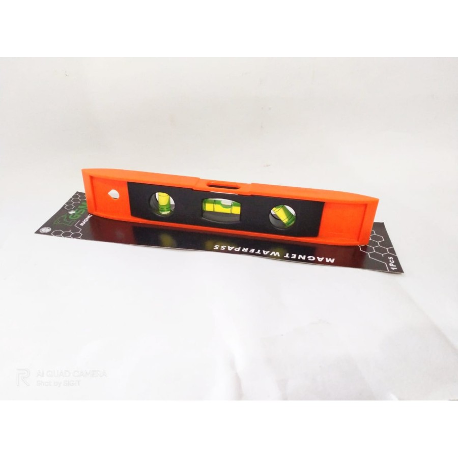 

TERMURAH!! Magnetic Waterpass 9"/Waterpas Magnet 9"/waterpas TORPEDO