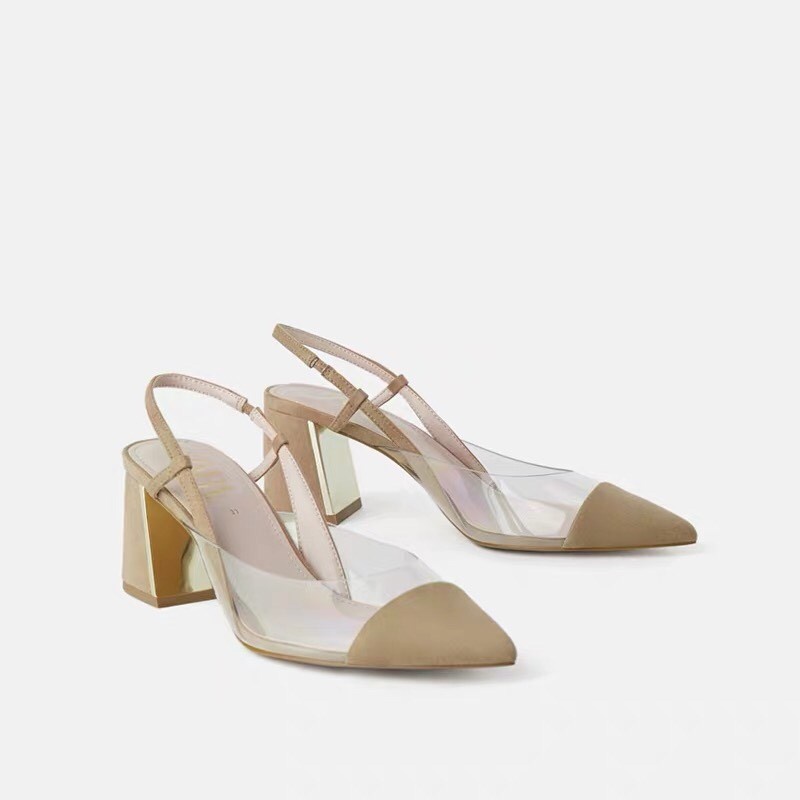 Sepatu ZR-127 Vinyl Slingback