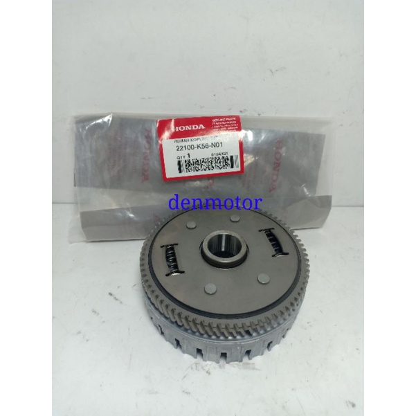 RUMAH KOPLING SONIC 150 R/SUPRA GTR/CB 150 R LED STREET FIRE/CBR 150 R K45 ORIGINAL  22100-K56-N01