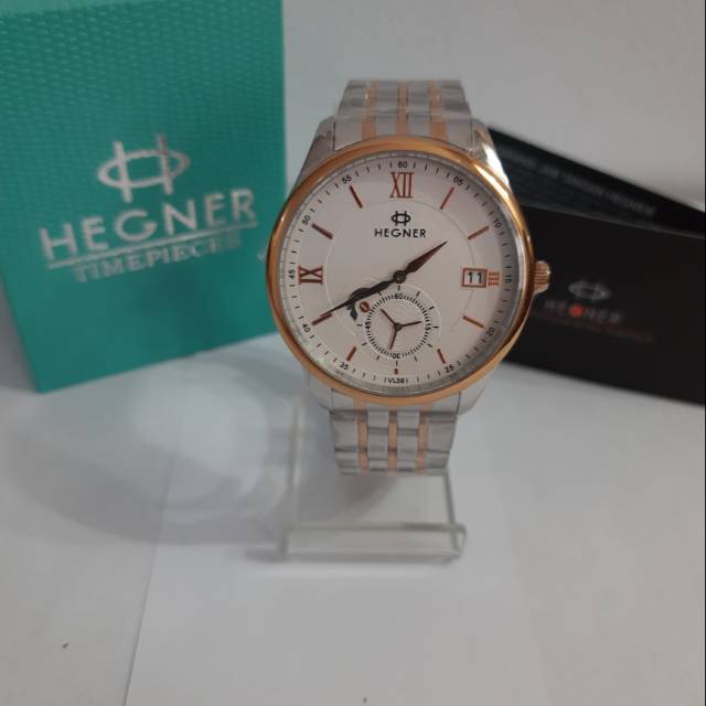 JAM TANGAN PRIA HEGNER HW-5047G