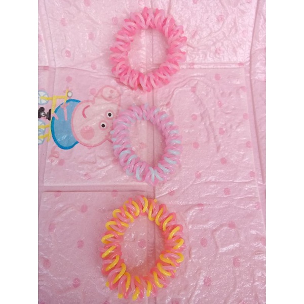 [PER PCS] KUNCIRAN SPIRAL KOREA RANDOM WARNA