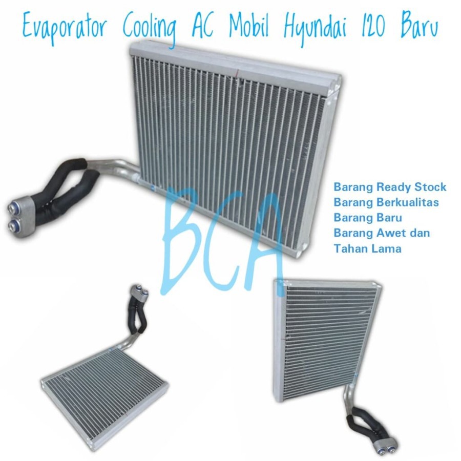 EVAPORATOR EVAP Cooling AC Mobil Hyundai I20 ORIGINAL