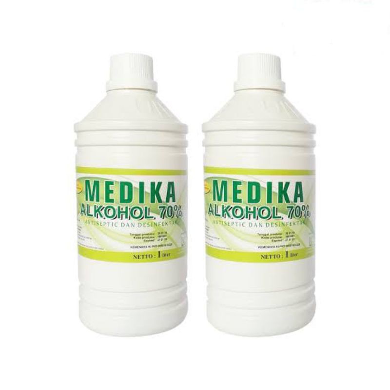 Alkohol 70% 1Liter Medika