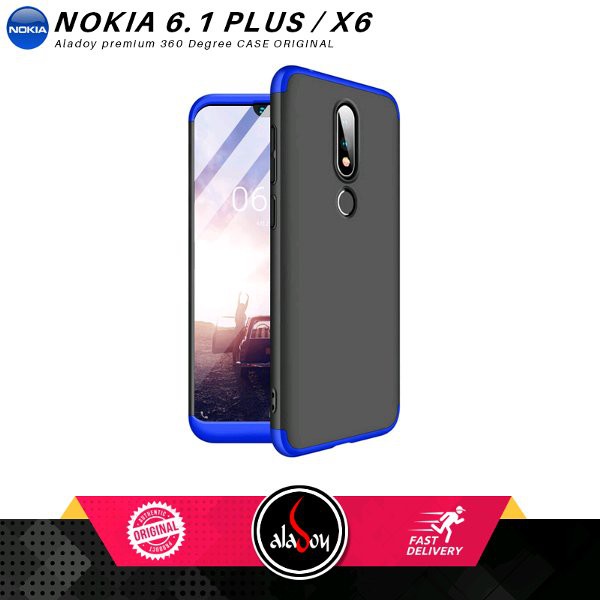 Case Nokia 6.1 Plus X6