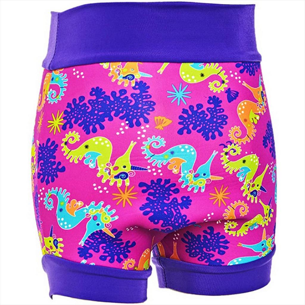 Zoggs Swimsure Nappy Sea Unicorn Celana Renang XAU194