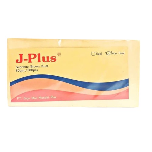 

AMPLOP JP A NON SEAL J-PLUS ISI 100