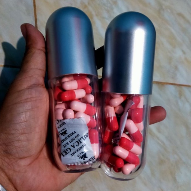 OBAT SINGSET / KAPSUL PELANGSING PINK