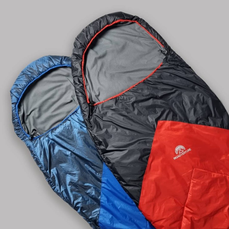 Sleeping Bag Sumba SB Big Adventure Kantong Tidur Selimut Tebal Hangat Polar Dacron Camping Original