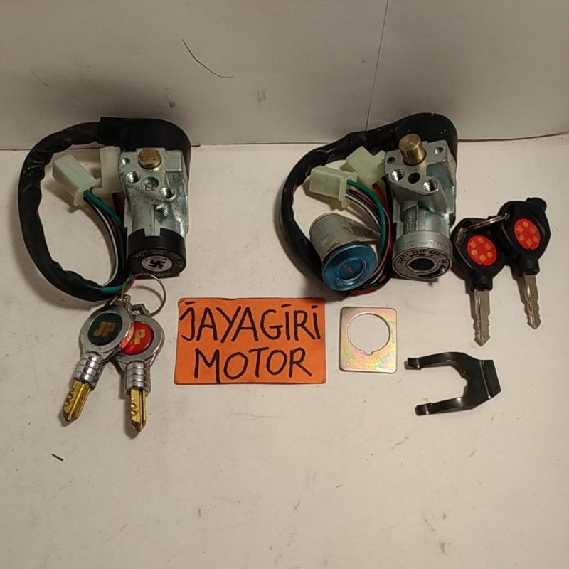 Kunci Kontak Variasi Supra Fit New Choho KeySet Key Set Lock Main Switch Motor Seat Jok Assy Honda