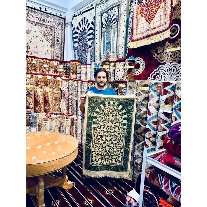 Sajadah Yakar Rawdah wangi / yakar ruwdah wangi turky