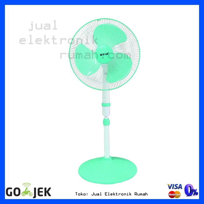 Stand Fan Kipas Angin berdiriSekai 16 in Kaki Bulat SFN1609 Nomor 1