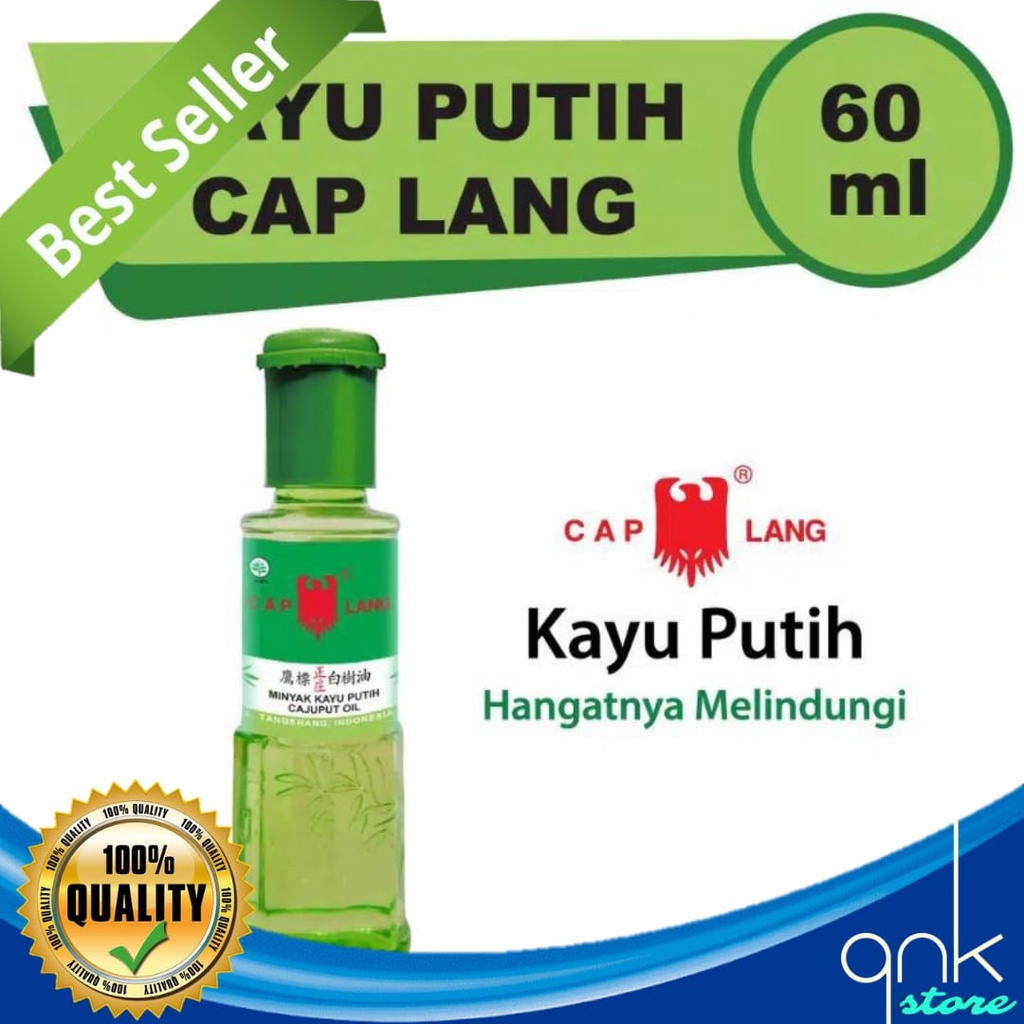 Minyak Kayu Putih Caplang 60ml Minyak Kayu Putih 60ML