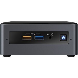 Promo Mini PC Intel Nuc C7CJYH Kit RAM 8GB SSD256GB For Home / Office