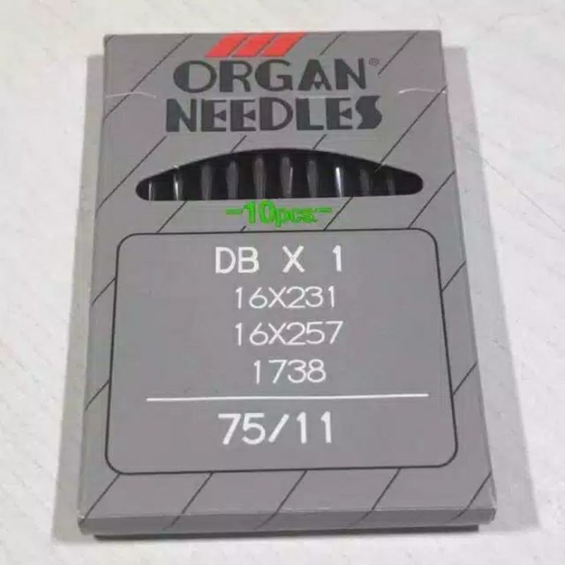 DB×1 Jarum Jahit Organ Needles Original