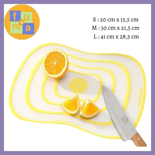 TALENAN PLASTIK FLEKSIBEL LENTUR MODERN / CUTTING BOARD FOR COOKING / TALENAN PLASTIK SERBAGUNA