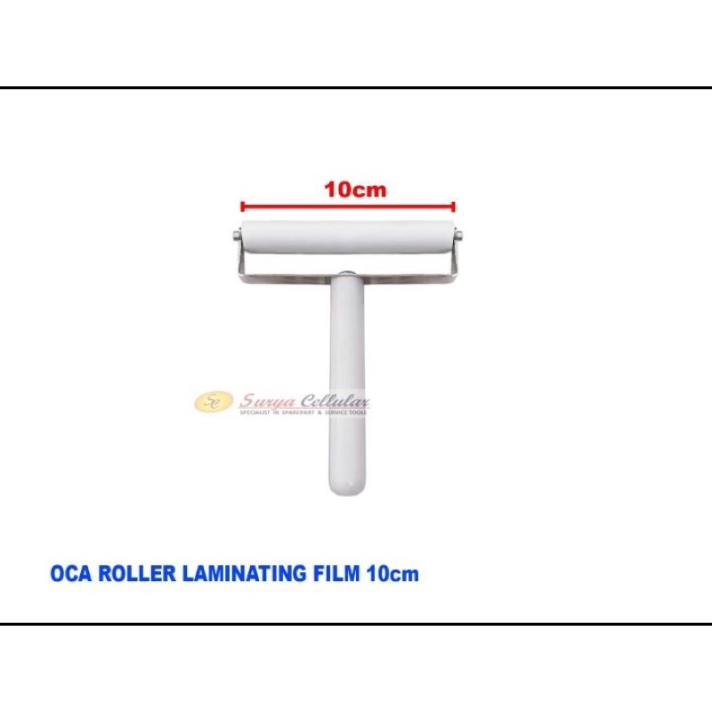 OCA ROLLER LAMINATING FILM 8 cm. 10 cm. 15 cm