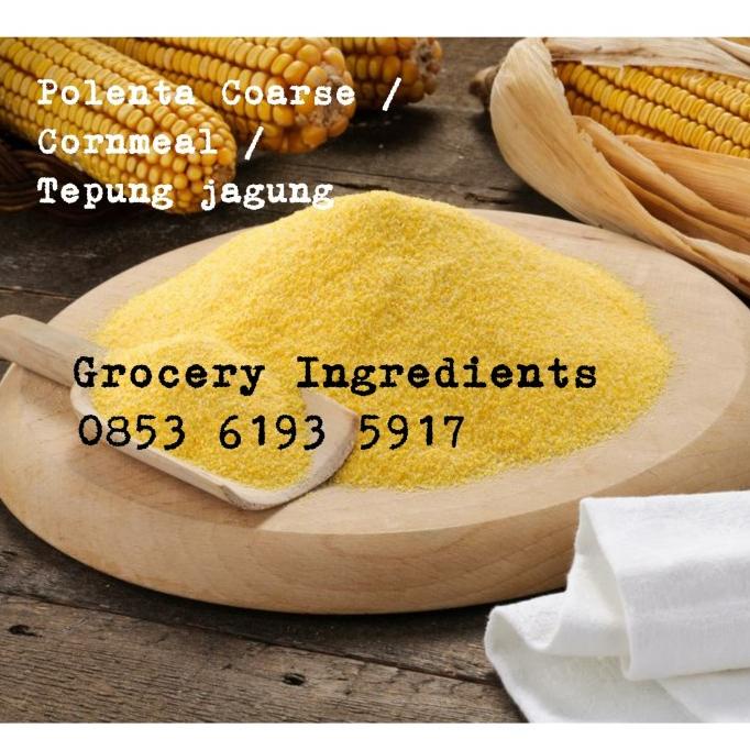 

Organic Polenta Coarse From Australia 5Kg / Tepung Jagung / Cornmeal