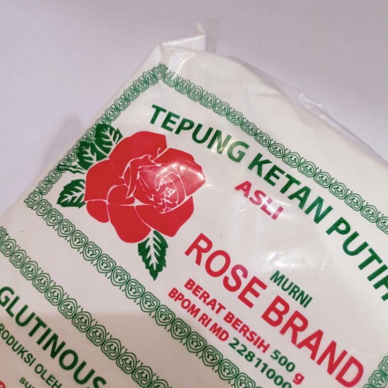 

Tepung Rose brand ketan putih 500gr