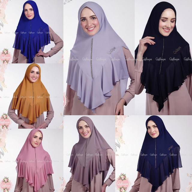 Khimar Omera By Qalisya Hijab (Original)