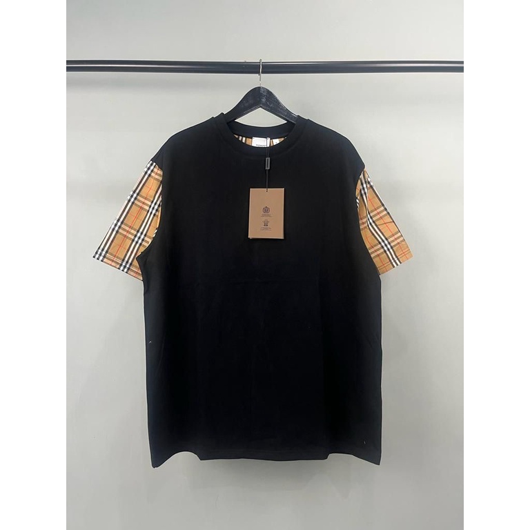 kaos burberry mirror / tshirt burberry import / atasan burberry unisex / baju burberry unisex / kaos