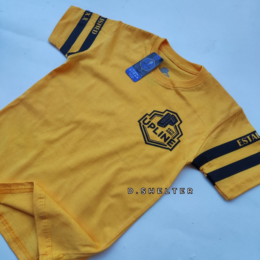 KAOS DISTRO ANAK UPLINE KUNING MAS GRS 03