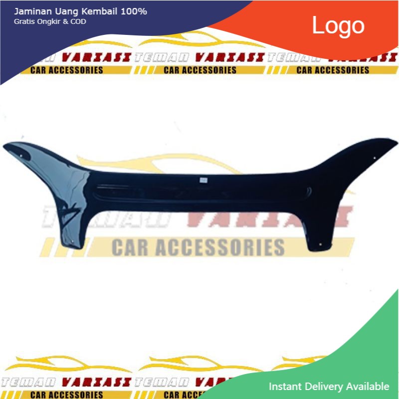 ORIGINAL Deflecta / deflekta / variasi kap mesin mobil rush terios lama HARGA PABRIK