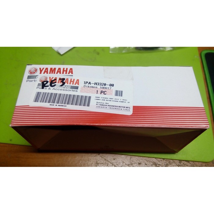 Lampu Sein Vixion New Depan Kanan 1PA-H3320-00 Original Yamaha