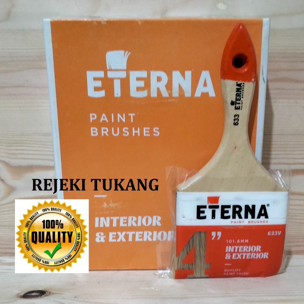 

KUAS TEBAL ETERNA 4" / 10 cm